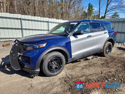 2023 FORD EXPLORER POLICE INTERCEPTOR 1FM5K8AW5PNA02708 - główne zdjęcie licytacji z USA - miniatura