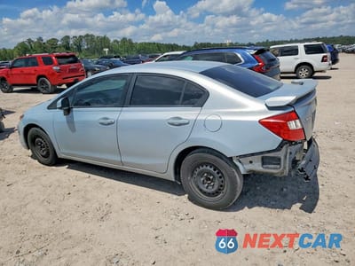 Drugie zdjęcie samochodu z przodu: 2012 HONDA CIVIC LX VIN:2HGFB2F5XCH555848 - miniatura