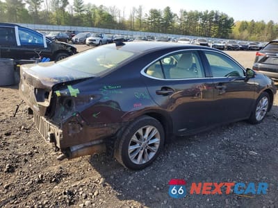 Trzecie zdjęcie samochodu z tyłu: 2015 LEXUS ES 300H VIN:JTHBW1GG8F2093796 - miniatura
