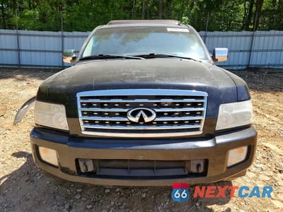 Piąte zdjęcie samochodu w środku: 2009 INFINITI QX56 BASE VIN:5N3AA08D79N904410 - miniatura