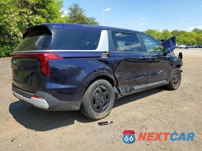 Trzecie zdjęcie samochodu z tyłu: 2026 KIA CARNIVAL LXS VIN:KNDNB5K35T6577368 - miniatura