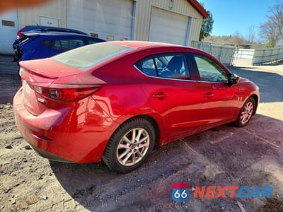 Trzecie zdjęcie samochodu z tyłu: 2014 MAZDA 3 TOURING VIN:JM1BM1V70E1171096 - miniatura