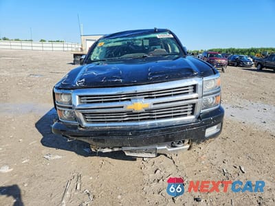Piąte zdjęcie samochodu w środku: 2014 CHEVROLET SILVERADO K1500 HIGH COUNTRY VIN:3GCUKTEC4EG371455 - miniatura