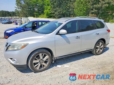 2015 NISSAN PATHFINDER PLATINUM 5N1AR2MN6FC609351 - główne zdjęcie licytacji z USA - miniatura