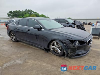 Czwarte zdjęcie samochodu z boku: 2017 VOLVO S90 T5 MOMENTUM VIN:YV1102AK5H1014797 - miniatura