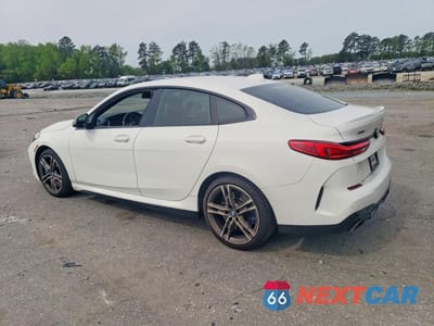 Drugie zdjęcie samochodu z przodu: 2020 BMW M235XI VIN:WBA13AL07L7F58839 - miniatura