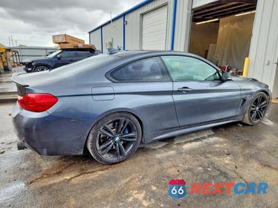 Trzecie zdjęcie samochodu z tyłu: 2014 BMW 435 I VIN:WBA3R1C54EK190555 - miniatura
