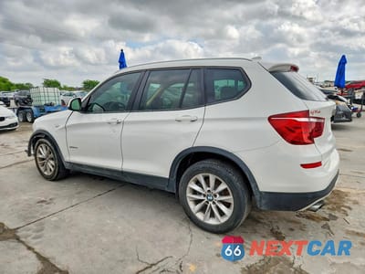 Drugie zdjęcie samochodu z przodu: 2017 BMW X3 SDRIVE28I VIN:5UXWZ7C34H0X42524 - miniatura