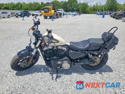 Trzecie zdjęcie samochodu z tyłu: 2022 HARLEY-DAVIDSON XL1200 X VIN:1HD1LC313NB401358 - miniatura