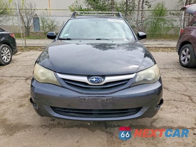 Piąte zdjęcie samochodu w środku: 2010 SUBARU IMPREZA OUTBACK SPORT VIN:JF1GH6D61AH824865 - miniatura