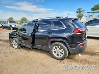 Drugie zdjęcie samochodu z przodu: 2018 JEEP CHEROKEE LATITUDE PLUS VIN:1C4PJMLB0JD507104 - miniatura