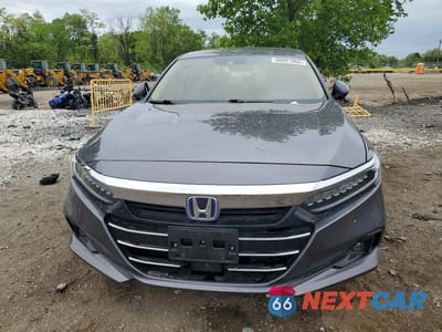 Piąte zdjęcie samochodu w środku: 2021 HONDA ACCORD HYBRID EXL VIN:1HGCV3F57MA021707 - miniatura