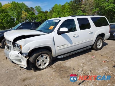 2014 CHEVROLET SUBURBAN K1500 LT 1GNSKJE74ER217768 - główne zdjęcie licytacji z USA - miniatura
