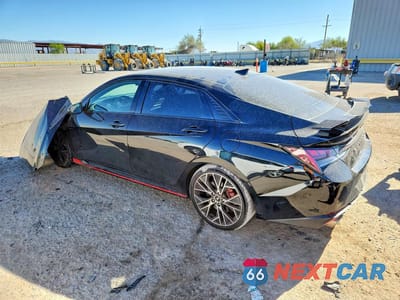 Drugie zdjęcie samochodu z przodu: 2023 HYUNDAI ELANTRA N BASE VIN:KMHLW4AK9PU011452 - miniatura