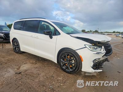 Czwarte zdjęcie samochodu z boku: 2025 CHRYSLER PACIFICA LIMITED VIN:2C4RC1GG7SR561439 - miniatura