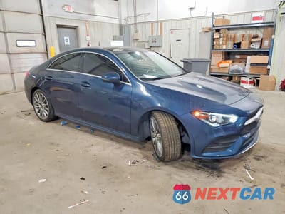 Czwarte zdjęcie samochodu z boku: 2020 MERCEDES-BENZ CLA 250 4MATIC VIN:W1K5J4HBXLN090044 - miniatura