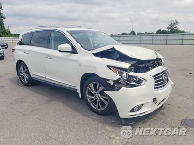 Czwarte zdjęcie samochodu z boku: 2014 INFINITI QX60 BASE VIN:5N1AL0MM0EC552334 - miniatura