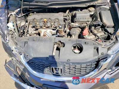 Zdjęcie 11 z 12 samochodu: 2015 HONDA CIVIC LX VIN:19XFB2F50FE237347 - miniatura