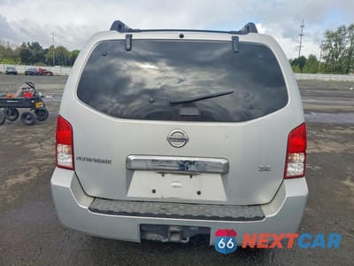Zdjęcie 6 z 12 samochodu: 2006 NISSAN PATHFINDER S VIN:5N1AR18W06C640527 - miniatura