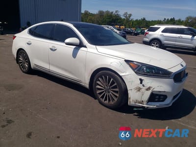 Czwarte zdjęcie samochodu z boku: 2017 KIA CADENZA TECHNOLOGY VIN:KNALC4J1XH5072497 - miniatura