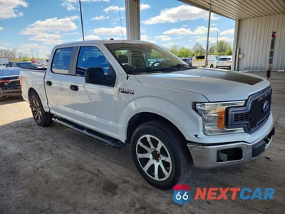 Czwarte zdjęcie samochodu z boku: 2019 FORD F150 SUPERCREW VIN:1FTEW1C55KFB03626 - miniatura
