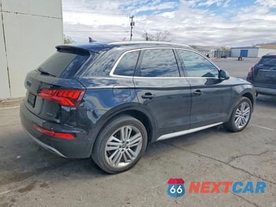 Trzecie zdjęcie samochodu z tyłu: 2019 AUDI Q5 PRESTIGE VIN:WA1CNAFYXK2062542 - miniatura