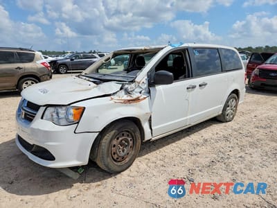 2019 DODGE GRAND CARAVAN SE 2C4RDGBG6KR719552 - główne zdjęcie licytacji z USA - miniatura
