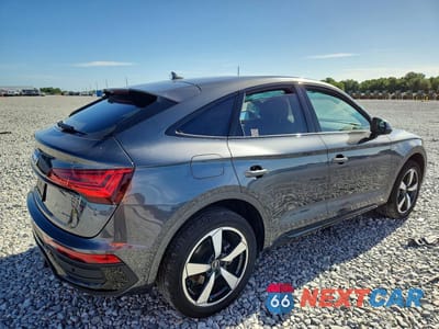 Trzecie zdjęcie samochodu z tyłu: 2023 AUDI Q5 SPORTBACK PRM PLS 45 VIN:WA15AAFY3P2123810 - miniatura