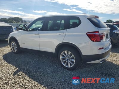 Drugie zdjęcie samochodu z przodu: 2014 BMW X3 XDRIVE28I VIN:5UXWX9C55E0D19324 - miniatura