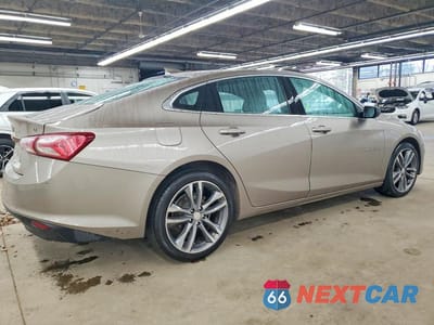Trzecie zdjęcie samochodu z tyłu: 2022 CHEVROLET MALIBU LT VIN:1G1ZD5ST5NF119059 - miniatura