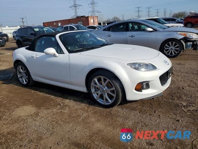 Czwarte zdjęcie samochodu z boku: 2013 MAZDA MX-5 MIATA GRAND TOURING VIN:JM1NC2NF7D0229092 - miniatura