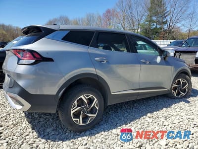 Trzecie zdjęcie samochodu z tyłu: 2023 KIA SPORTAGE LX VIN:KNDPUCAF0P7039096 - miniatura