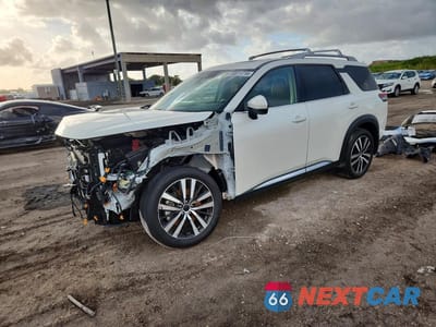 2024 NISSAN PATHFINDER PLATINUM 5N1DR3DH5RC279638 - główne zdjęcie licytacji z USA - miniatura