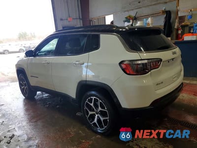 Drugie zdjęcie samochodu z przodu: 2026 JEEP COMPASS LIMITED VIN:3C4NJDCN0TT187510 - miniatura