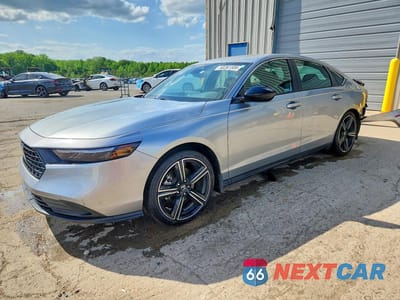 2024 HONDA ACCORD HYBRID SPORT 1HGCY2F5XRA063961 - główne zdjęcie licytacji z USA - miniatura