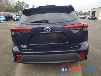 Zdjęcie 6 z 12 samochodu: 2020 TOYOTA HIGHLANDER LE VIN:5TDBZRBH7LS031656 - miniatura