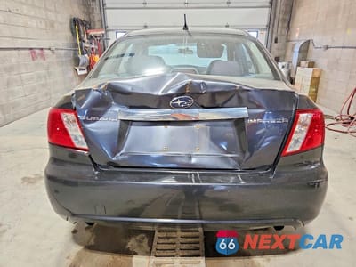 Zdjęcie 6 z 12 samochodu: 2008 SUBARU IMPREZA VIN:JF1GE61658G529118 - miniatura