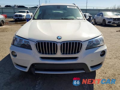 Piąte zdjęcie samochodu w środku: 2013 BMW X3 XDRIVE28I VIN:5UXWX9C59D0A20255 - miniatura
