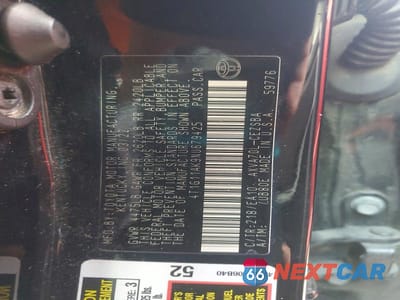 Zdjęcie 12 z 12 samochodu: 2022 TOYOTA CAMRY SE VIN:4T1G11AK9NU679425 - miniatura