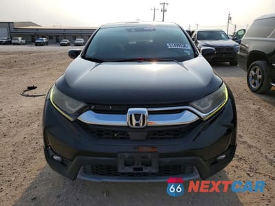 Piąte zdjęcie samochodu w środku: 2017 HONDA CR-V EXL VIN:7FARW1H83HE005880 - miniatura