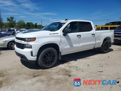 2022 CHEVROLET SILVERADO LTD K1500 CUSTOM 1GCPYBEK9NZ199730 - główne zdjęcie licytacji z USA - miniatura