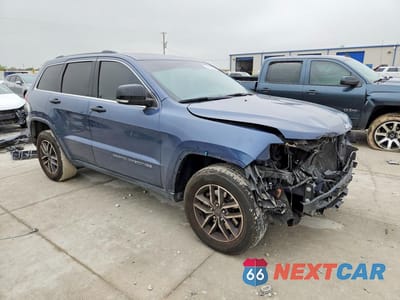 Czwarte zdjęcie samochodu z boku: 2021 JEEP GRAND CHEROKEE LIMITED VIN:1C4RJFBG5MC513234 - miniatura