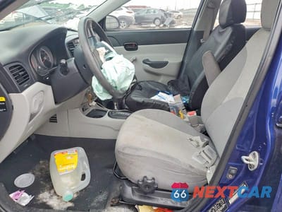 Zdjęcie 7 z 13 samochodu: 2009 HYUNDAI ACCENT GLS VIN:KMHCN46C69U286266 - miniatura