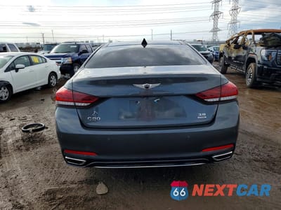Zdjęcie 6 z 12 samochodu: 2018 GENESIS G80 3.8 VIN:KMHGN4JE2JU237306 - miniatura