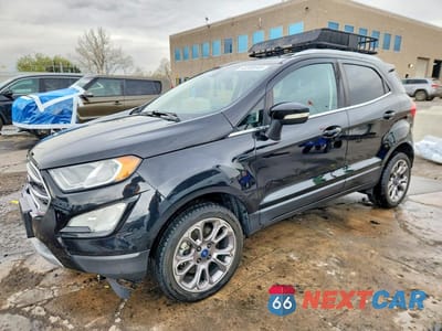 2018 FORD ECOSPORT TITANIUM MAJ6P1WL0JC216529 - główne zdjęcie licytacji z USA - miniatura