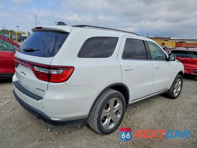 Trzecie zdjęcie samochodu z tyłu: 2015 DODGE DURANGO LIMITED VIN:1C4RDJDG9FC177131 - miniatura
