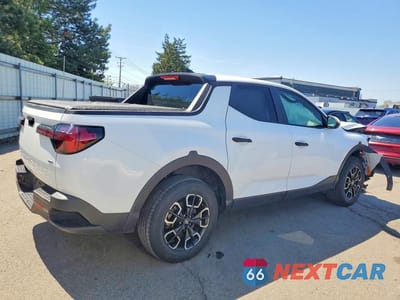 Trzecie zdjęcie samochodu z tyłu: 2023 HYUNDAI SANTA CRUZ SE VIN:5NTJADAE2PH068298 - miniatura