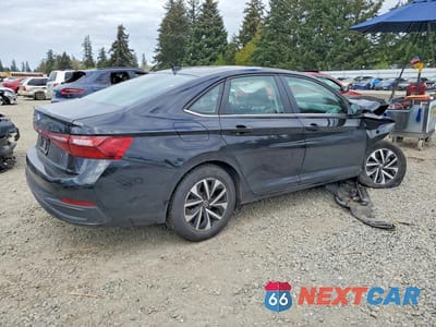 Trzecie zdjęcie samochodu z tyłu: 2025 VOLKSWAGEN JETTA S VIN:3VW5X7BU4SM040072 - miniatura