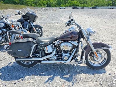 2007 HARLEY DAVIDSON FLSTC 1HD1BW5197Y062624 - główne zdjęcie licytacji z USA - miniatura