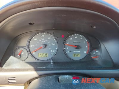 Zdjęcie 9 z 11 samochodu: 2002 SUBARU FORESTER L VIN:JF1SF63572H722948 - miniatura